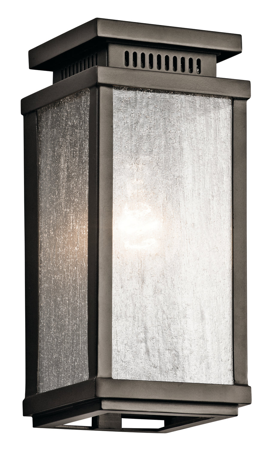 Manningham Outdoor Wall Mount Lantern - 49384OZ by Kichler from ...
