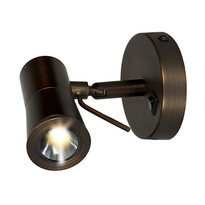 Access - 70018LED-BRZ - LED Plug-In Headboard Lamp - Cyprus 2 - Bronze