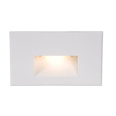 W.A.C. Lighting - WL-LED100-C-WT - LED Step and Wall Light - Led100 - White on Aluminum