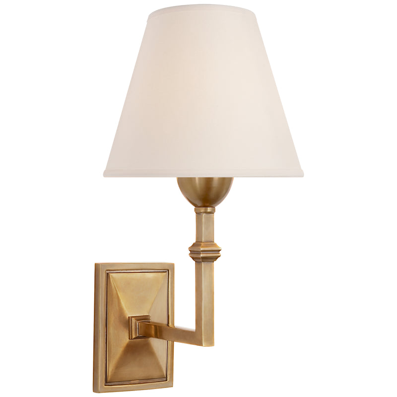 Visual Comfort Signature - AH 2305HAB-NP - One Light Wall Sconce - Jane - Hand-Rubbed Antique Brass