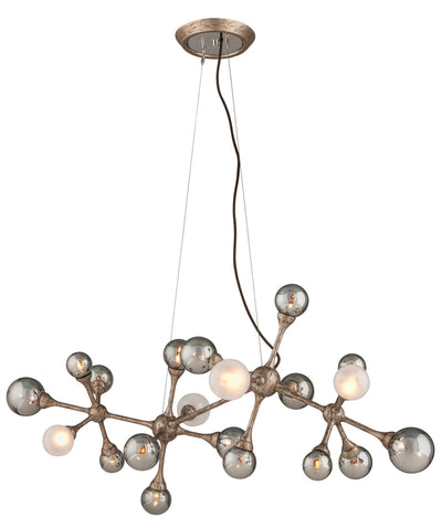 Corbett Lighting - 206-520-SGL - 20 Light Linear Pendant - Element - Vienna Bronze