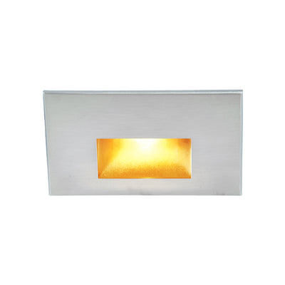 W.A.C. Lighting - WL-LED100-AM-SS - LED Step and Wall Light - Led100 - Stainless Steel