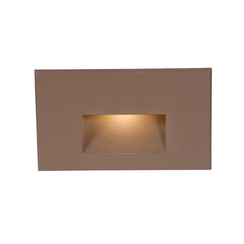 W.A.C. Lighting - WL-LED100-BL-BZ - LED Step and Wall Light - Led100 - Bronze on Aluminum