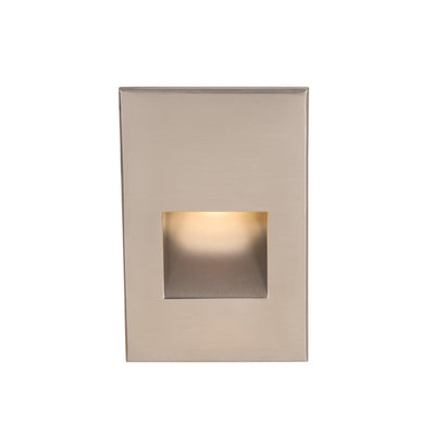 W.A.C. Lighting - WL-LED200-BL-BN - LED Step and Wall Light - Led200 - Brushed Nickel