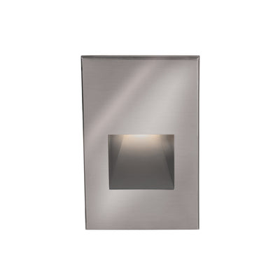 W.A.C. Lighting - WL-LED200-C-SS - LED Step and Wall Light - Led200 - Stainless Steel