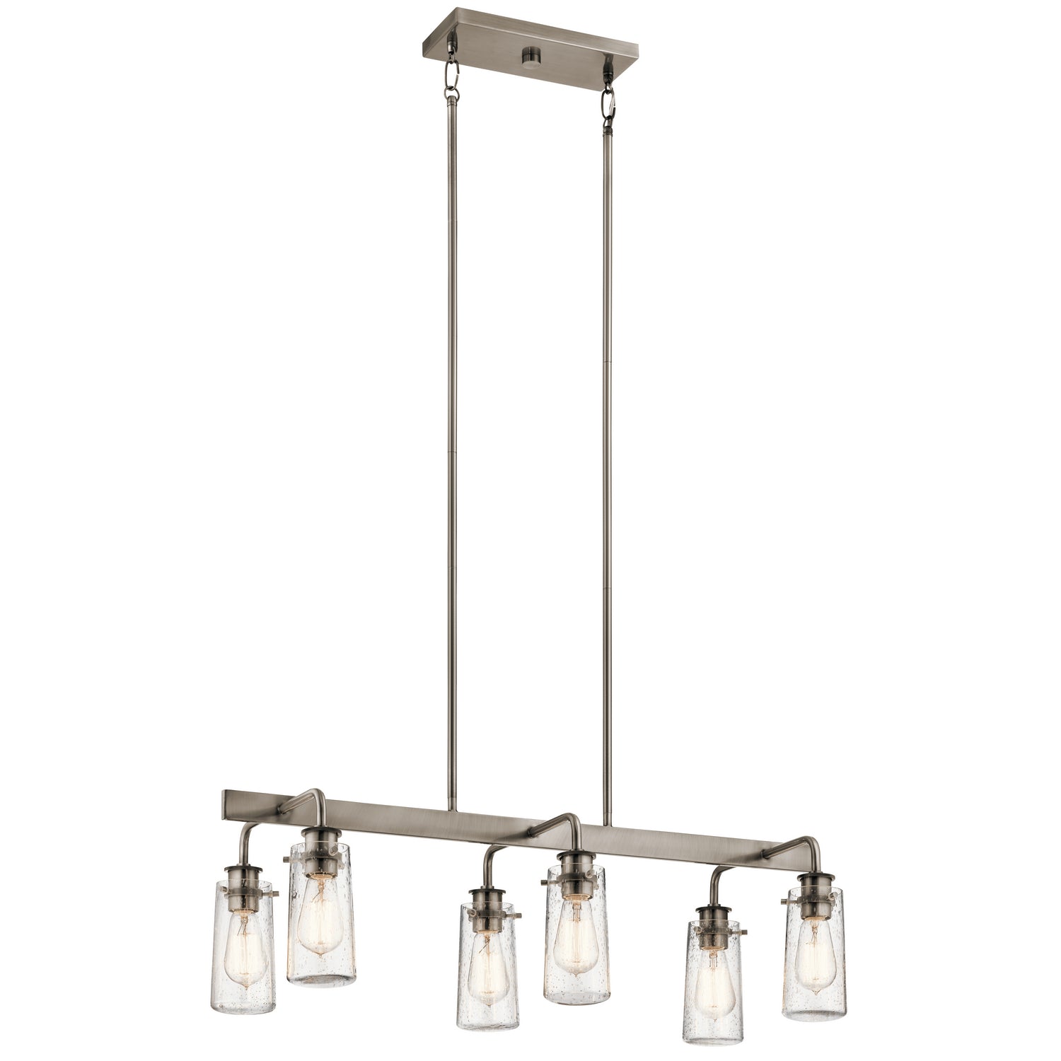 Braelyn Linear Chandelier - 43059CLP by Kichler from Cleveland Lighting