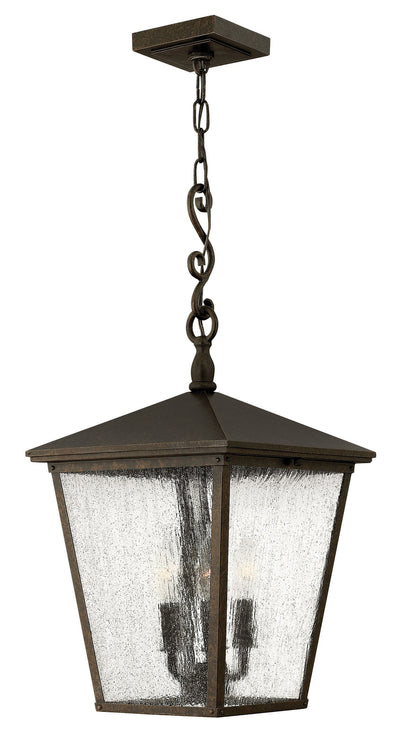 Hinkley - 1432RB-LL$ - LED Hanging Lantern - Trellis - Regency Bronze