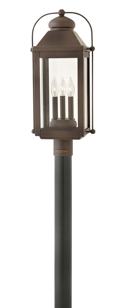 Hinkley - 1851LZ-LL$ - LED Post Top/ Pier Mount - Anchorage - Light Oiled Bronze