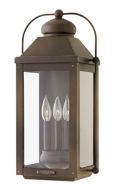 Hinkley - 1855LZ-LL$ - LED Wall Mount - Anchorage - Light Oiled Bronze