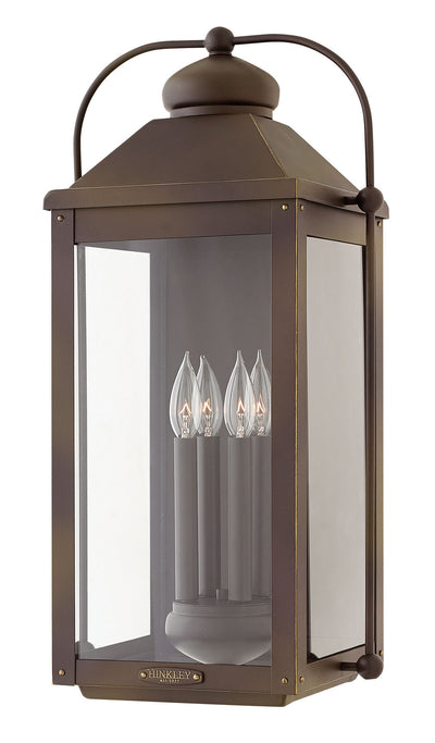 Hinkley - 1858LZ-LL$ - LED Wall Mount - Anchorage - Light Oiled Bronze