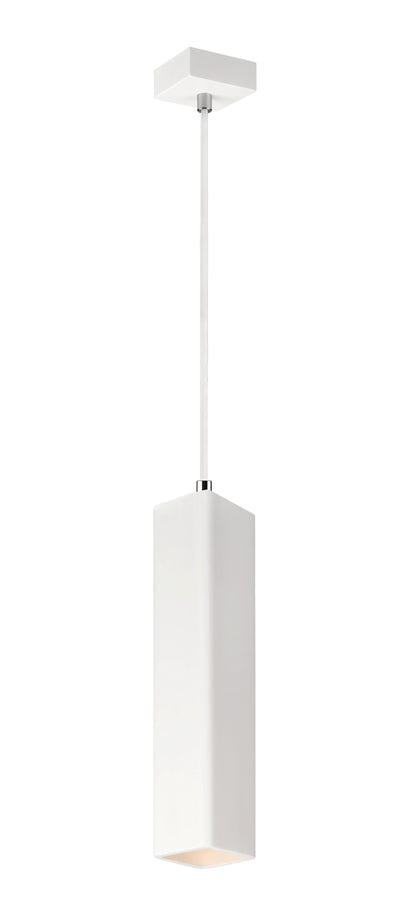 Matteo Lighting - C65701PL - One Light Pendant - Baton - Plaster