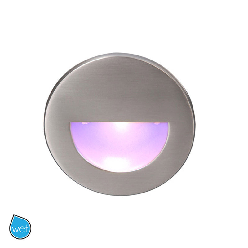 W.A.C. Lighting - WL-LED300-BL-BN - LED Step and Wall Light - Led3 Cir - Brushed Nickel