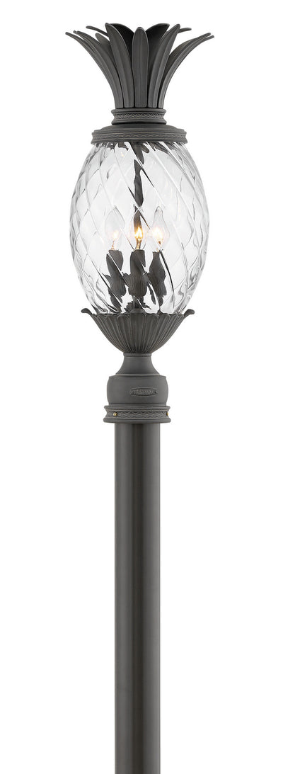 Hinkley - 2121MB - LED Outdoor Lantern - Plantation - Museum Black