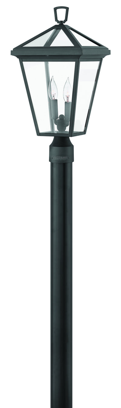 Hinkley - 2561MB-LL$ - LED Post Top/ Pier Mount - Alford Place - Museum Black