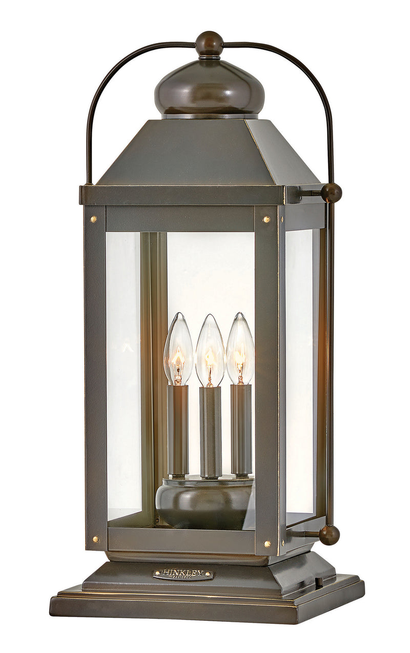 Hinkley - 1857LZ - LED Outdoor Lantern - Anchorage - Light Oiled Bronze