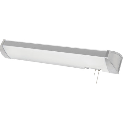 AFX Lighting - IDB325E8BN - Three Light Overbed - Ideal - Brushed Nickel