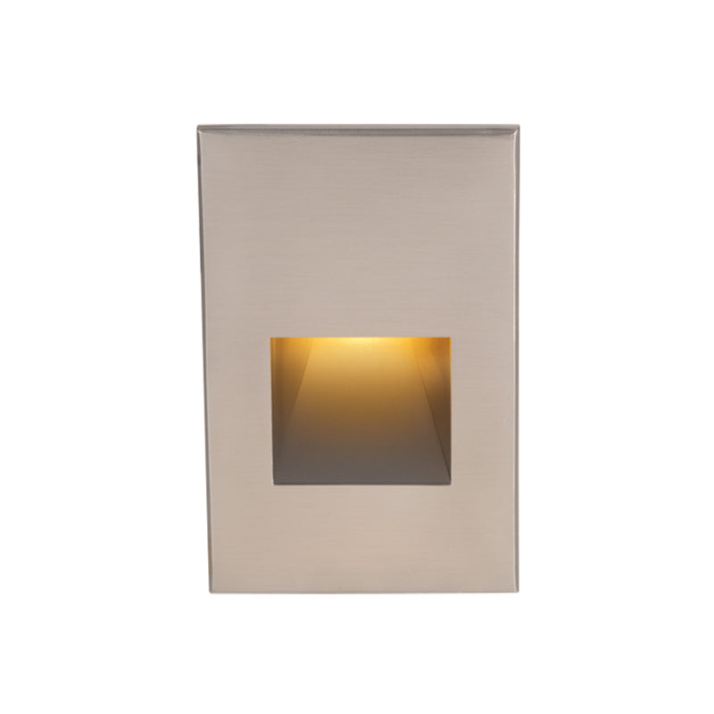 W.A.C. Lighting - WL-LED200-AM-BN - LED Step and Wall Light - Led200 - Brushed Nickel