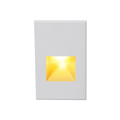 W.A.C. Lighting - WL-LED200-AM-WT - LED Step and Wall Light - Led200 - White on Aluminum