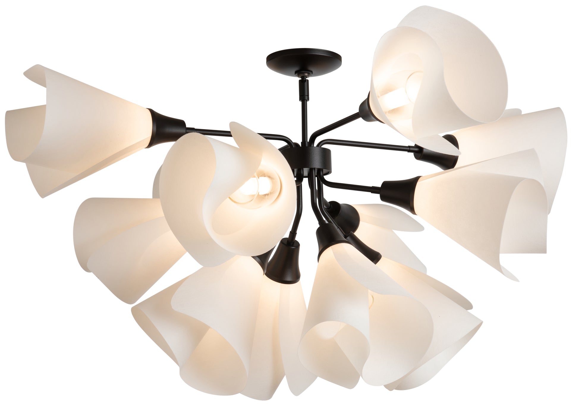 Mobius Semi Flush Ceiling Light - 124362-SKT-14-SH1987 by