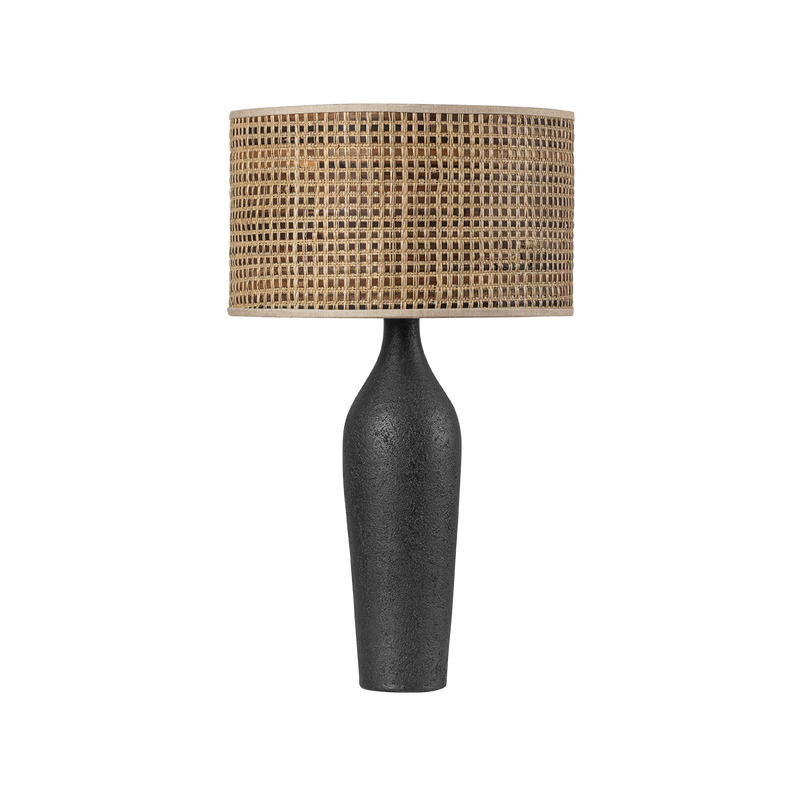 Hudson Valley - L1029-AGB/CBA - One Light Table Lamp - Wingdale - Aged Brass/Ceramic Black Ash