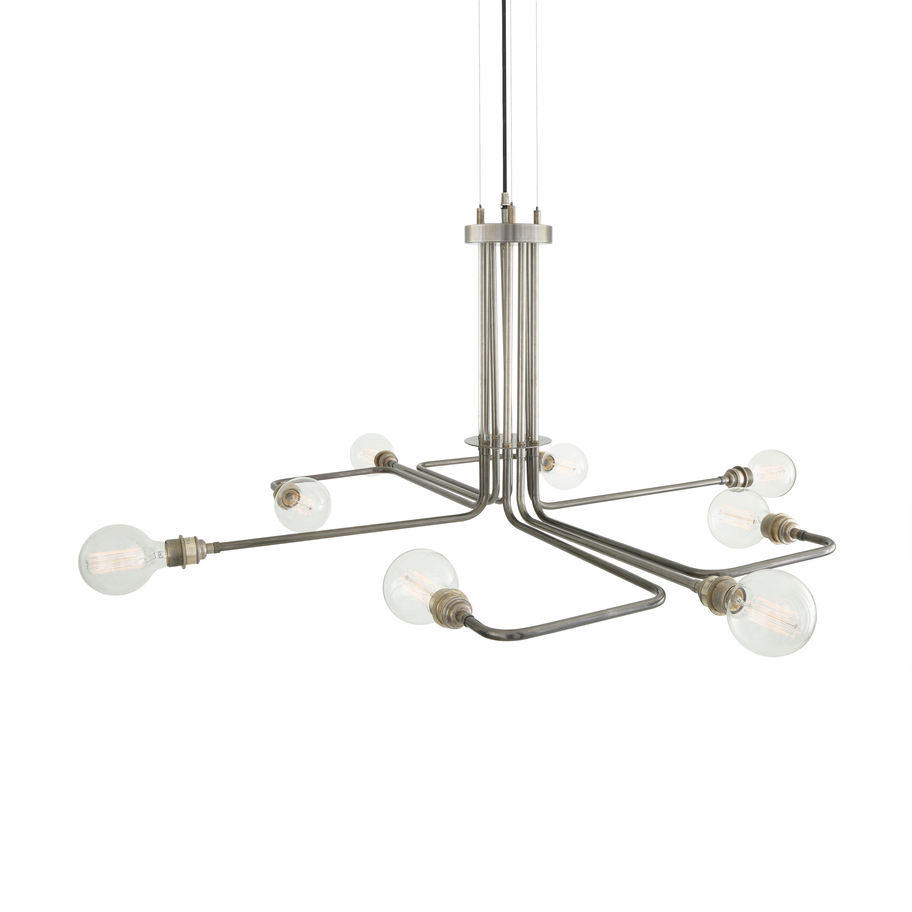 Amman Chandelier by Mullan Lighting from Cleveland Lighting