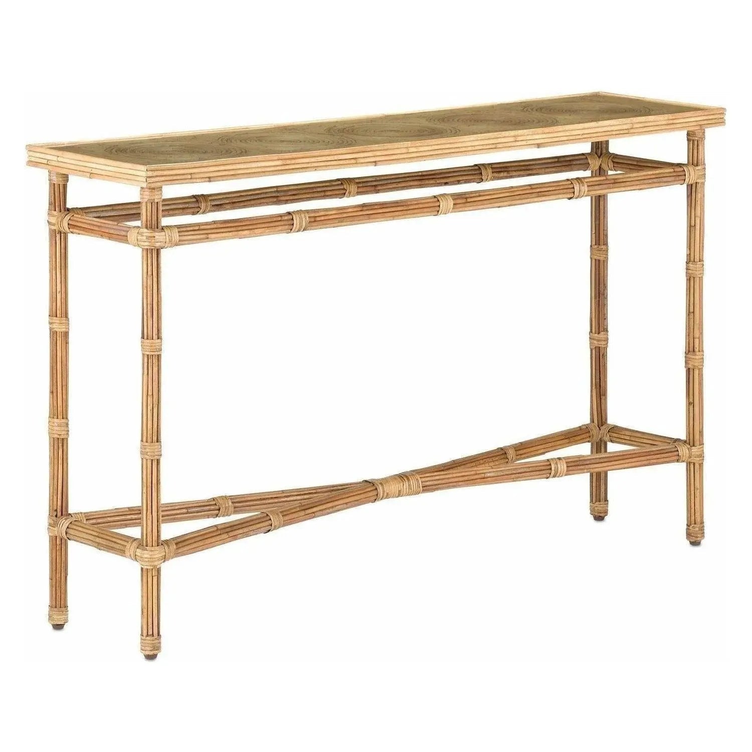 Silang Console Table - 3000-0174 by Currey and Company from Cleveland ...