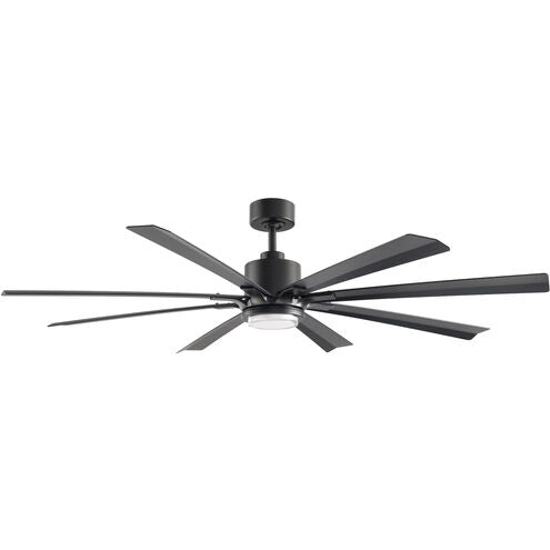 Size Matters Downrod Ceiling Fans (With Luminaire)