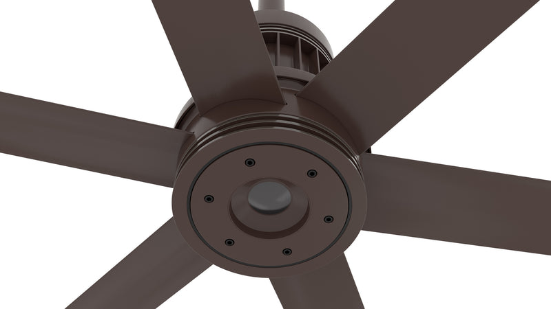 i6 Outdoor 60" Flush Mount Ceiling Fan
