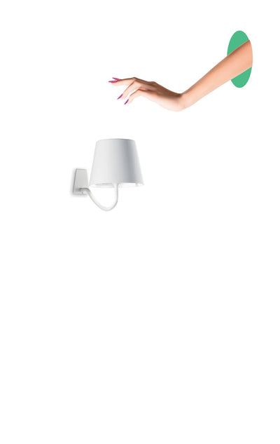 Poldina Rechargeable Wall Sconce