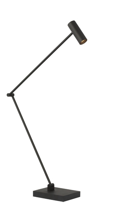 Visual Comfort Modern - SLTB57330B - LED Table Lamp - Ponte - Nightshade Black