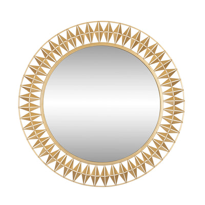 Varaluz - 342A01FG - Mirror - Forever - French Gold