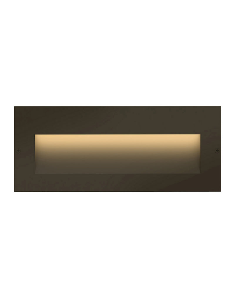 Hinkley - 1565BZ - LED Landscape - Taper Step 12V - Bronze