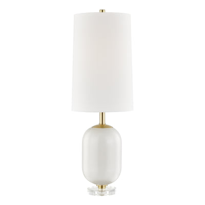 Hudson Valley - L1449-IV - One Light Table Lamp - Mill Neck - Ivory