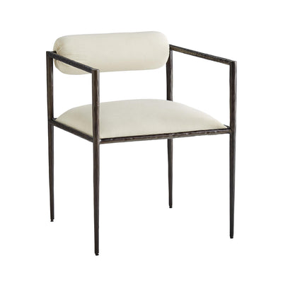 Arteriors - 4544 - Chair - Barbana - White
