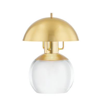 Hudson Valley - L1510-AGB - LED Table Lamp - Bayside - Aged Brass