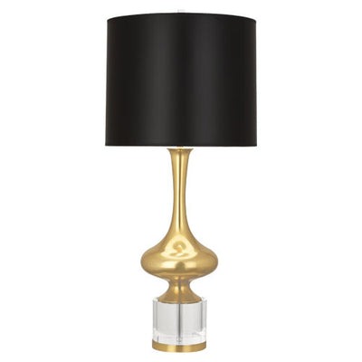 Robert Abbey - 209B - One Light Table Lamp - Jeannie - Modern Brass w/ Clear Crystal