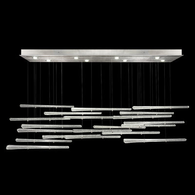 Fine Art - 894840-132ST - LED Pendant - Elevate - Silver Leaf