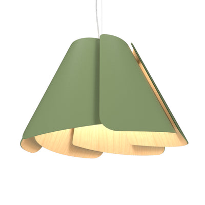 Accord Lighting - 1364.30 - LED Pendant - Fuchsia - Olive Green