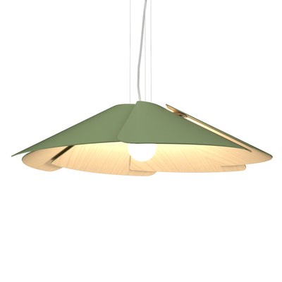 Accord Lighting - 1365.30 - LED Pendant - Fuchsia - Olive Green