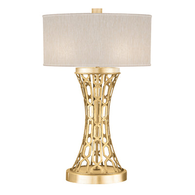 Fine Art - 784910-SF33 - One Light Table Lamp - Allegretto - Gold Leaf