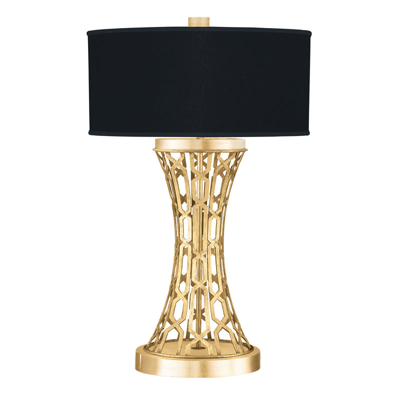 Fine Art - 784910-SF34 - One Light Table Lamp - Allegretto - Gold Leaf