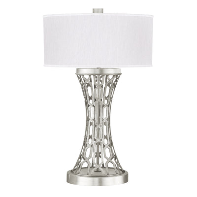 Fine Art - 784910-SF41 - One Light Table Lamp - Allegretto - Silver Leaf
