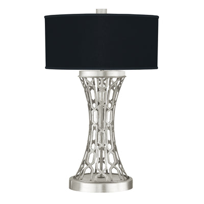 Fine Art - 784910-SF42 - One Light Table Lamp - Allegretto - Silver Leaf