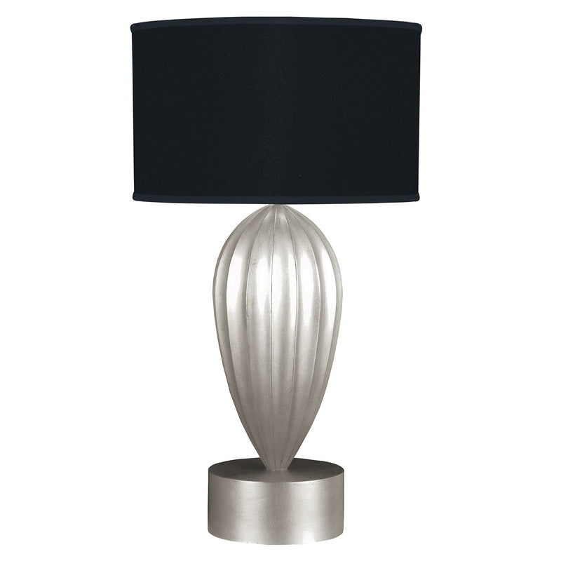 Fine Art - 793110-SF42 - One Light Table Lamp - Allegretto - Silver Leaf