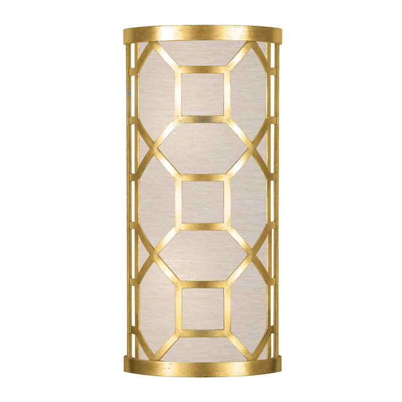 Fine Art - 816850-SF33 - Two Light Wall Sconce - Allegretto - Gold Leaf