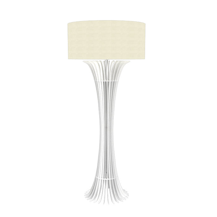 Accord Lighting - 363.07 - LED Floor Lamp - Stecche Di Legno - White