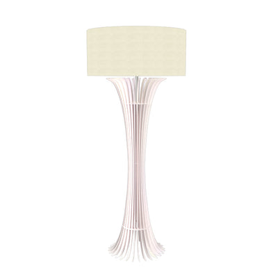 Accord Lighting - 363.25 - LED Floor Lamp - Stecche Di Legno - Iredesent White