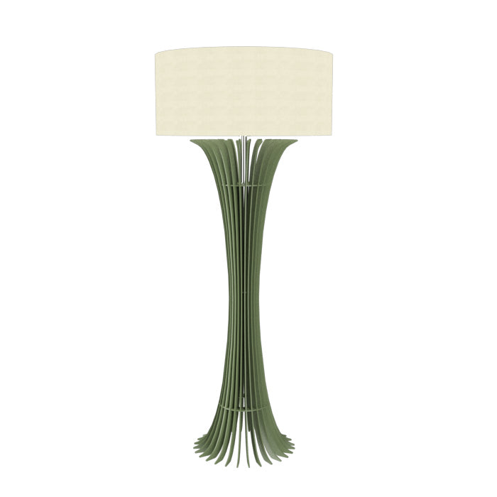 Accord Lighting - 363.30 - LED Floor Lamp - Stecche Di Legno - Olive Green