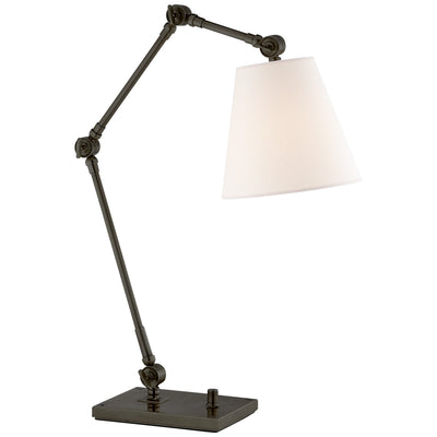 Visual Comfort Signature - SK 3115BZ-L - One Light Table Lamp - Graves - Bronze
