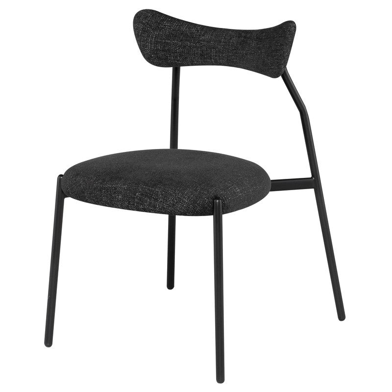 Nuevo - HGDA754 - Dining Chair - Dragonfly - Tweed Shadow